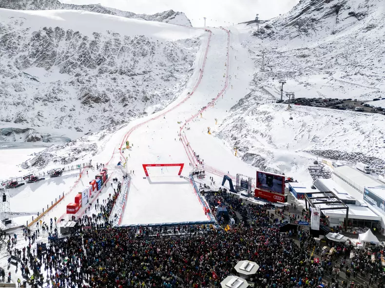 SKI-ALPINE-WORLD-AUT-WOMEN-GIANT SLALOM