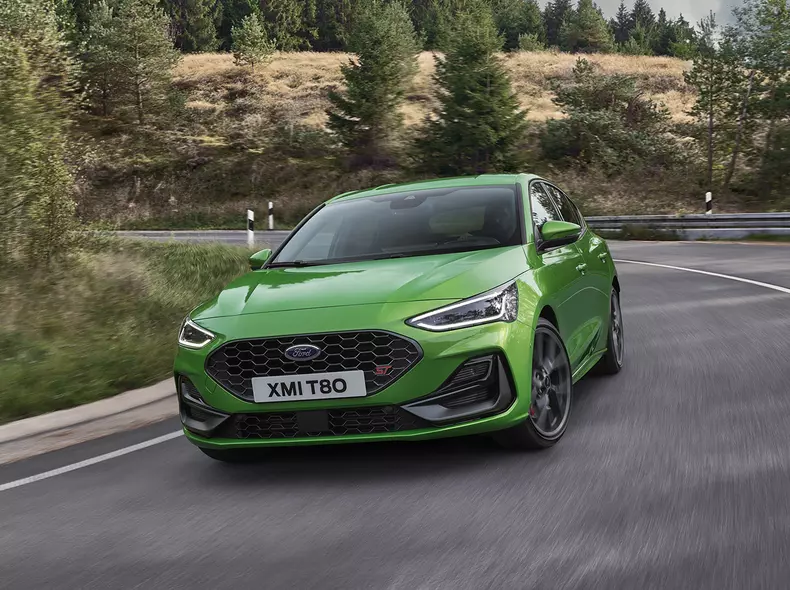 Ford Focus Redefined with Upgraded Connectivity, Energising Elec