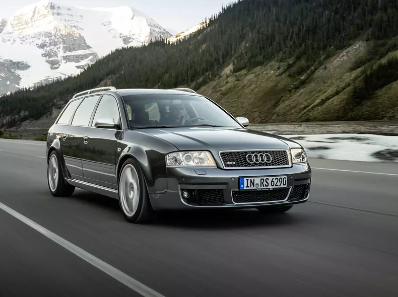 20th anniversary Audi RS 6