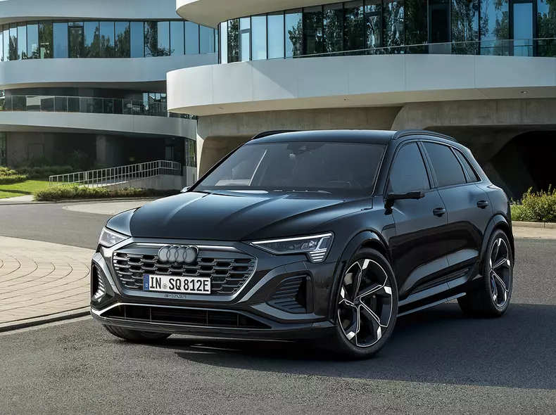 Audi SQ8 e-tron quattro