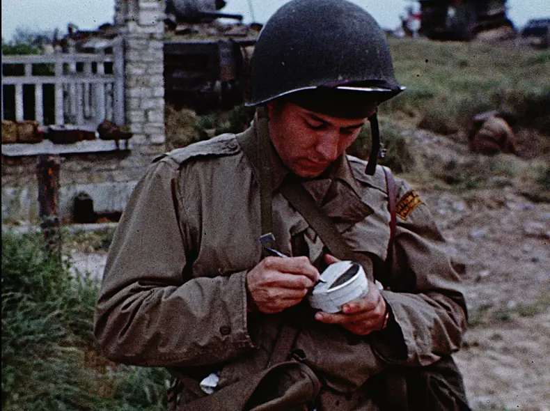 u.s-soldier-writing-on-film-can