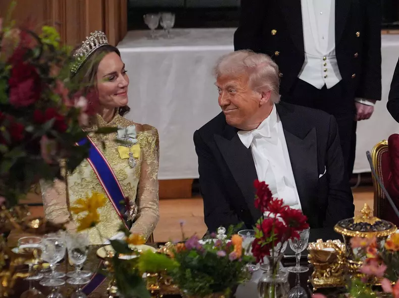 President Trump State Visit To The UK