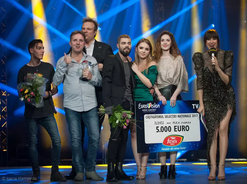 Ilinca şi Alex Florea au câştigat finala Eurovision România - TVR (3)