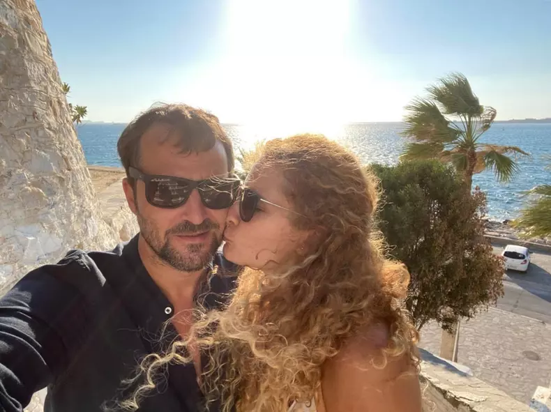 Andrei Aradits și fosta soție, Andreea (2)