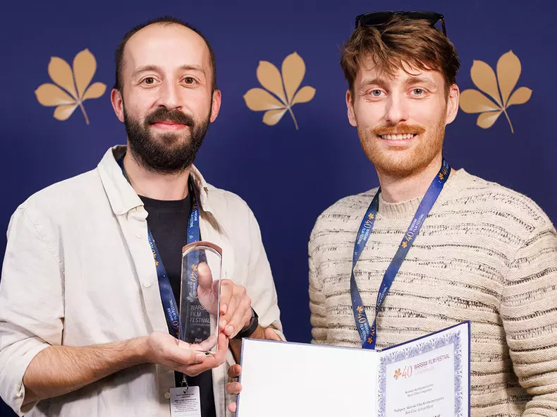Andrei Redinciuc & Cătălin Rugină @ Warsaw IFF