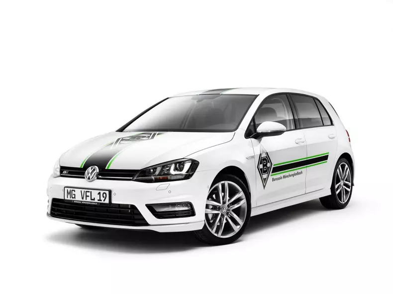 Volkswagen golf Borussia Mönchengladbach