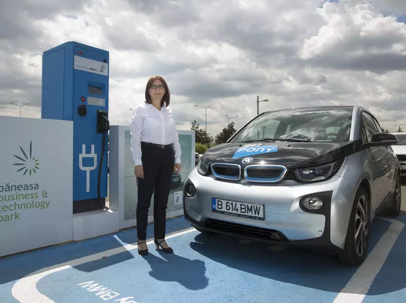 BMW i3 statie de incarcare 001