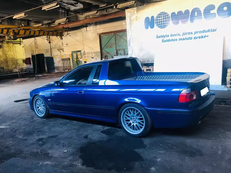 BMW Seria 5 e39 pickup 6