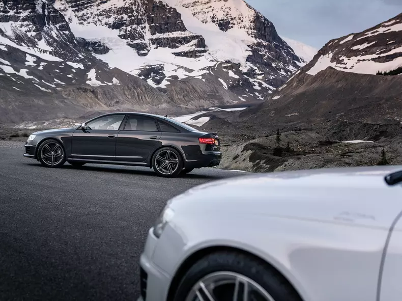 20th anniversary Audi RS 6
