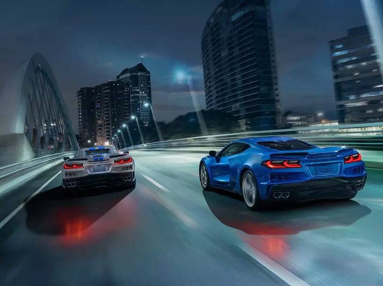 2024 Chevrolet Corvette E-Ray 3LZ
