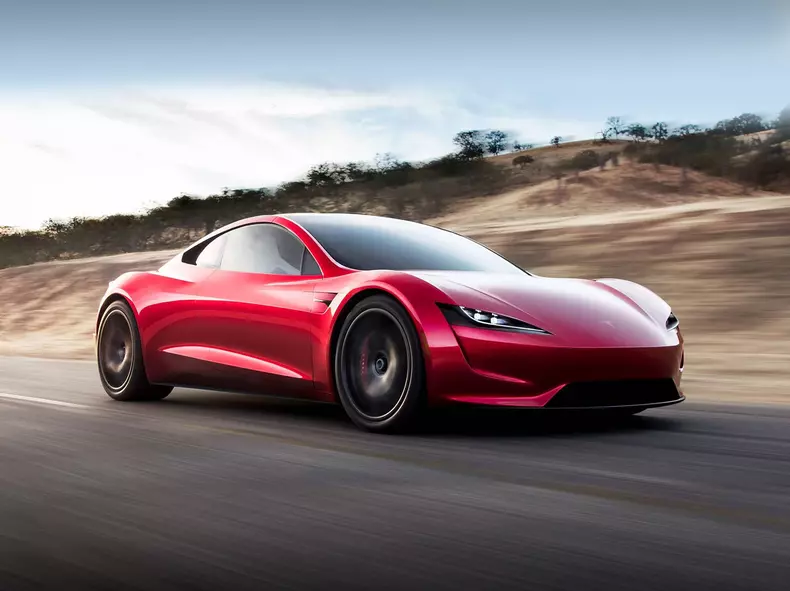 Tesla Roadster 00