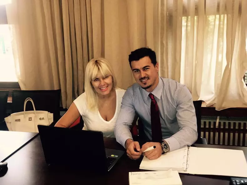 Elena Udrea si Adrian Alexandrov 1