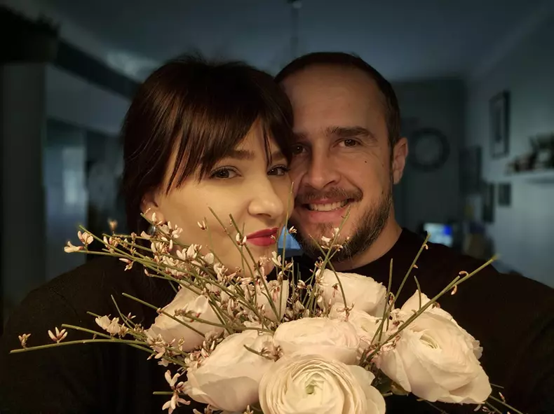 Serban Copot si sotia