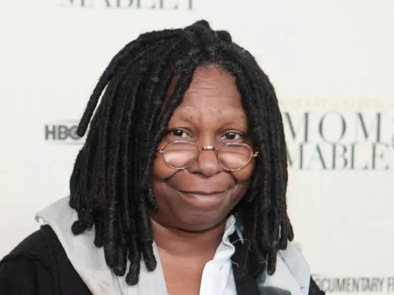Whoopie Goldberg Suspended from The View **FILE PHOTOS**