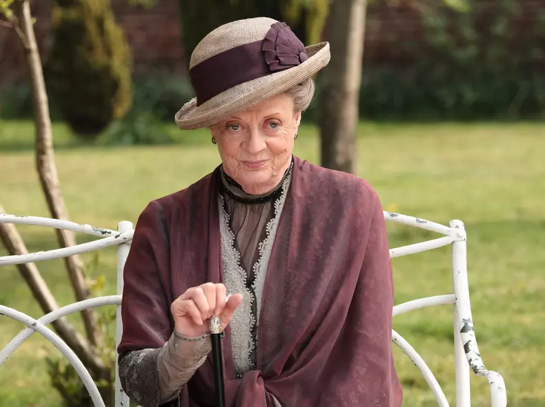 "Downton Abbey" Season 2, 2012