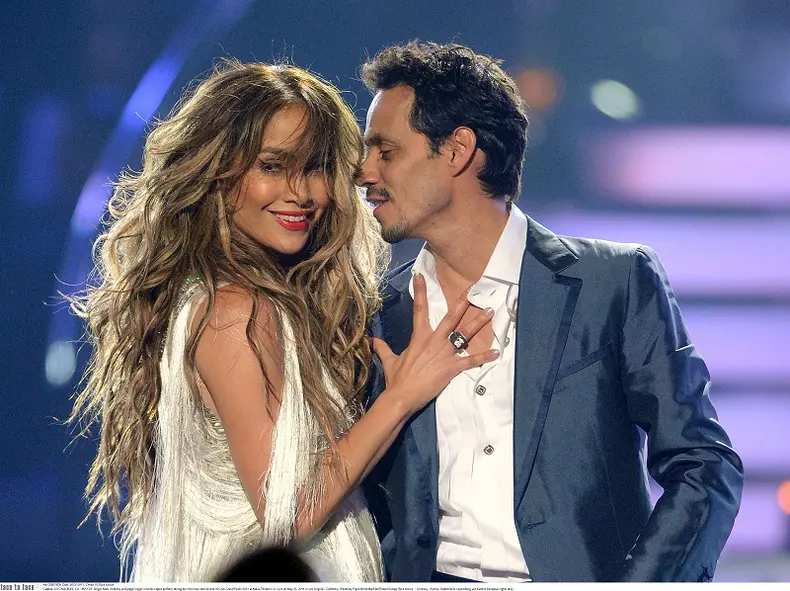 J-Lo Marc Anthony