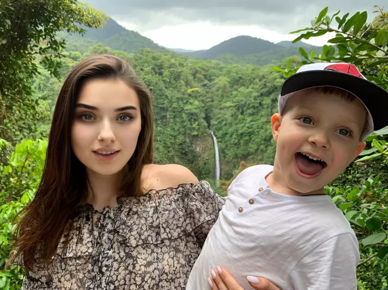 Veronika Didusenko launches a legal challenge against Miss World for discrimination, London, UK - 29 Nov 2019