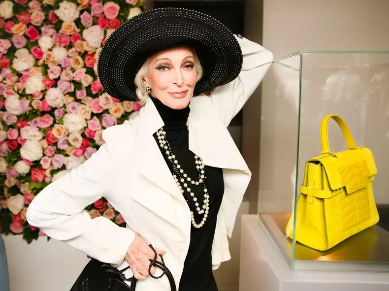 Private Dinner to Celebrate Delvaux at Barneys Downtown, New York, America - 19 May 2016