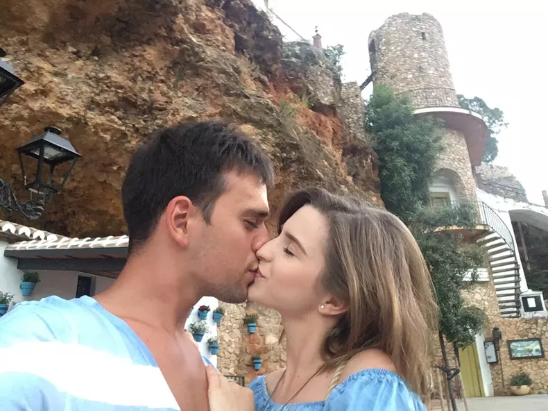 FOTO. Criss și Vlad au avut o vacanță de două săptămâni în Spania (1)