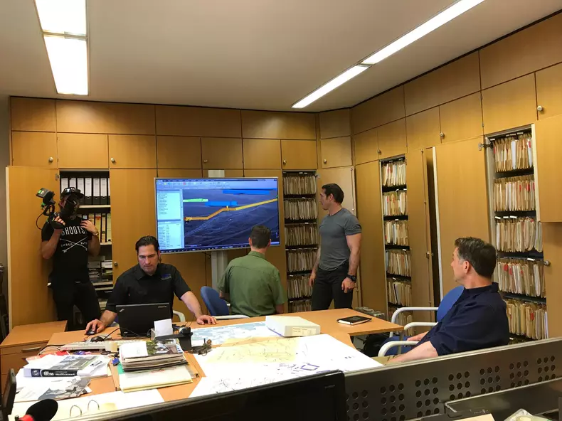 Pe urmele lui Hitler (1)