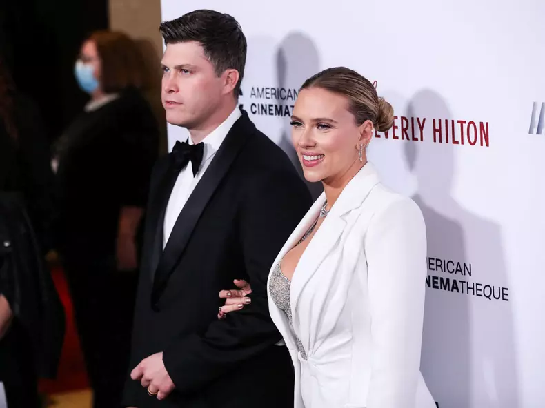 American Cinematheque Awards Honoring Scarlett Johansson - LA