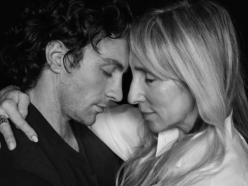 Aaron Taylor-Johnson și Sam Taylor-Johnson (12)