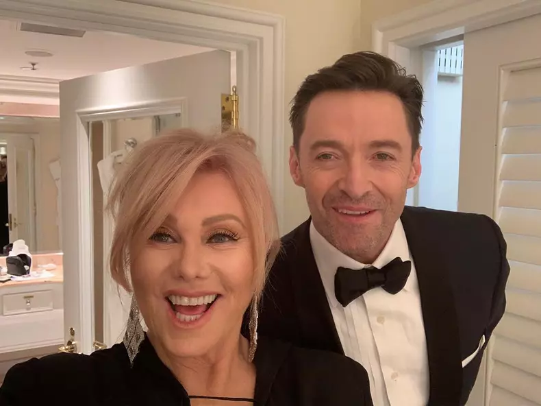 Hugh Jackman și Deborra-Lee Furness