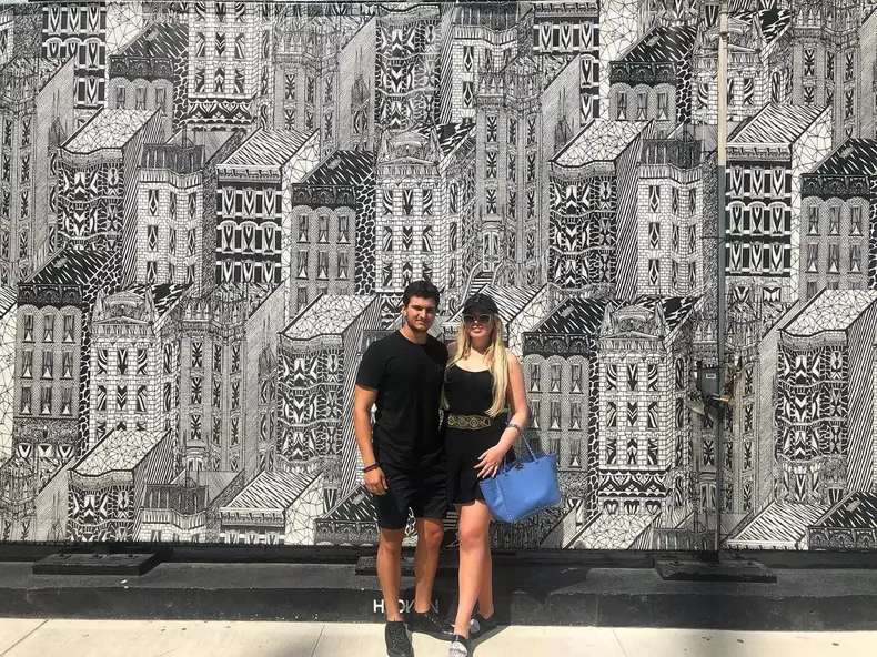 Tiffany Trump și Michael Boulos