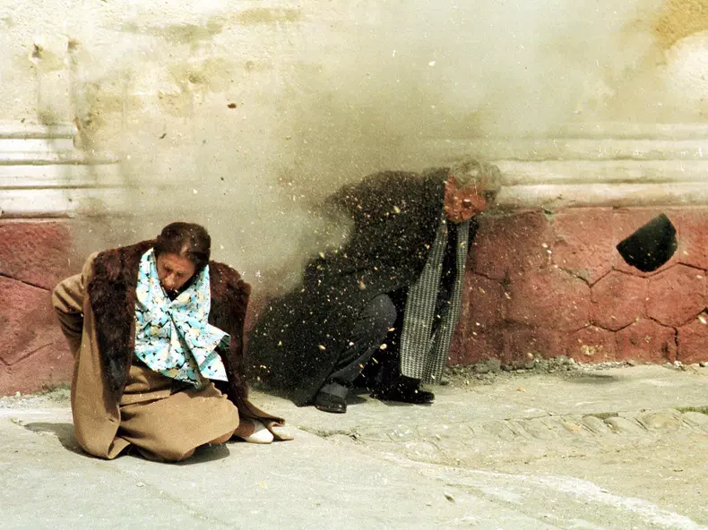 Romanian Dictator Nicolae Ceausescu Execution