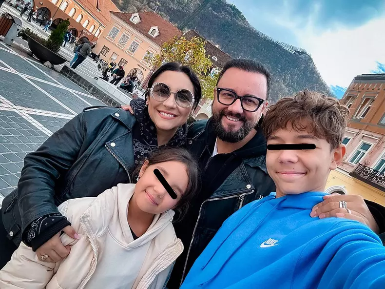 Andra, David, Cătălin Măruță și Eva 5