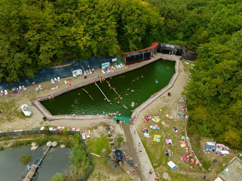 ROventura, 14 octombrie 2023. Pe plaiuri bistrițene, la Băile Figa