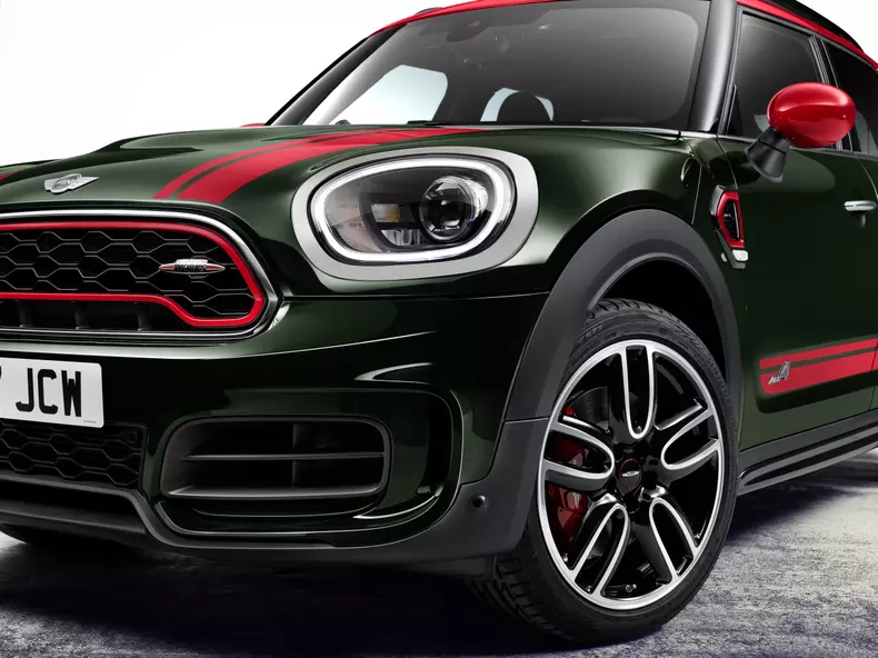 Mini John Cooper Works Countryman