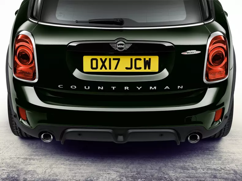 Mini John Cooper Works Countryman