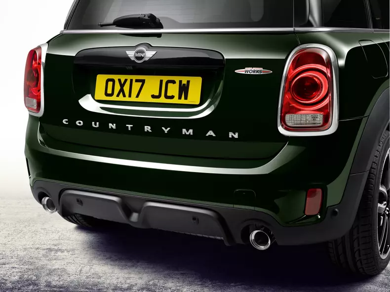 Mini John Cooper Works Countryman
