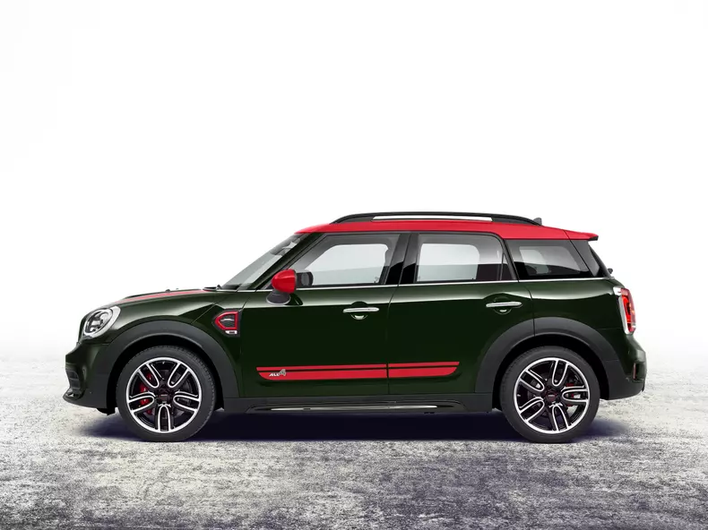 Mini John Cooper Works Countryman