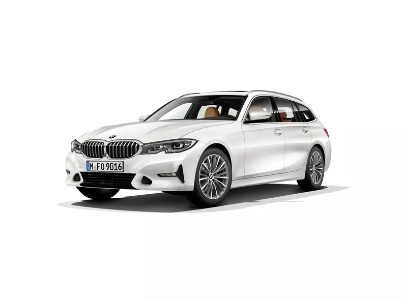 Noul BMW Seria 3 Touring 45