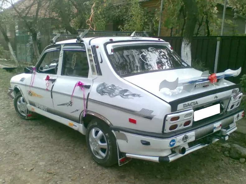 Dacia tuning