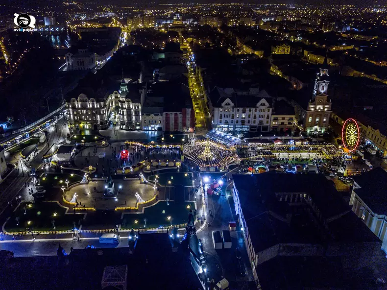 Târgul de Crăciun din Oradea