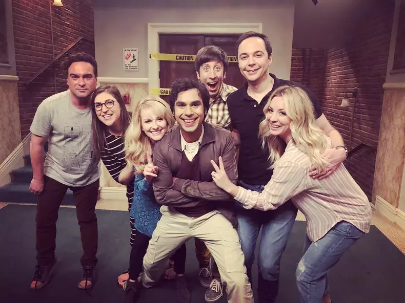 Distribuția Big Bang Theory