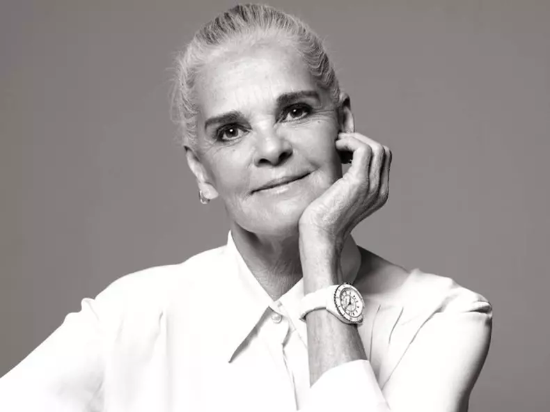 Dernière campagne de publicité pour la montre J12 de Chanel