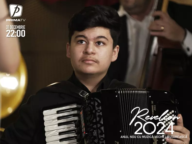 Dorinel Cutiuță, 12 ani @ Revelion 2024