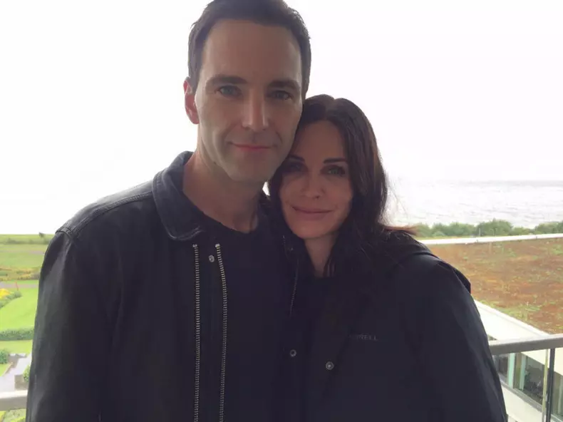 Courteney Cox, imagini de colecție cu iubitul ei