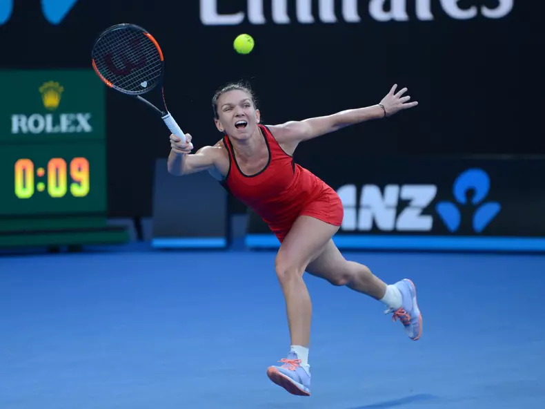 Simona Halep a pierdut finala Australian Open, jucată împotriva lui Caroline Wozniacki