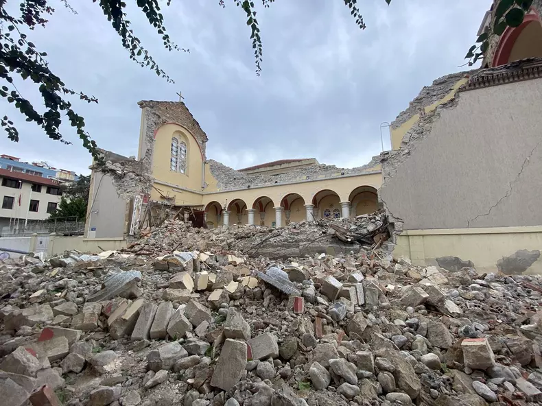 Earthquakes jolts Turkiye's provinces