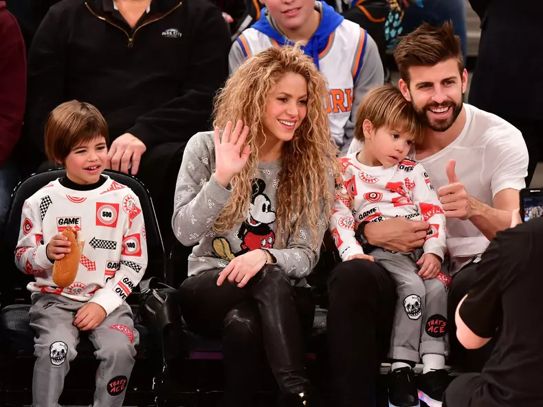 pique si shakira