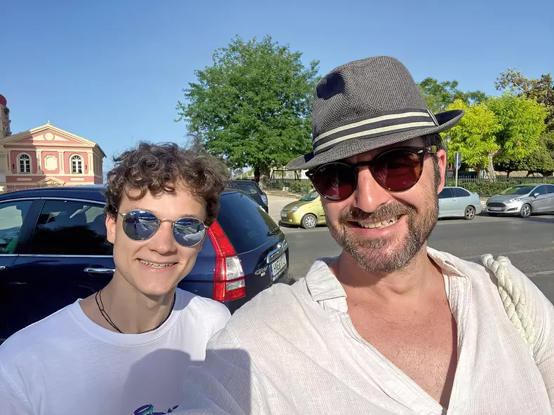 Andrei si Eric Aradits (2)