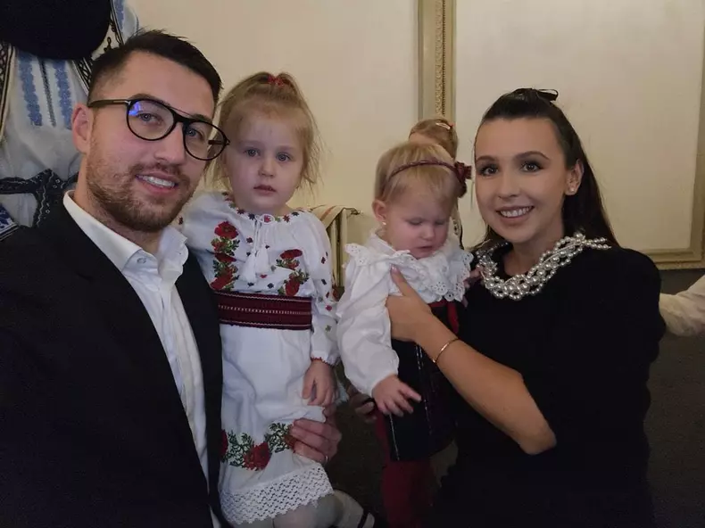 Andrei Iordănescu familie
