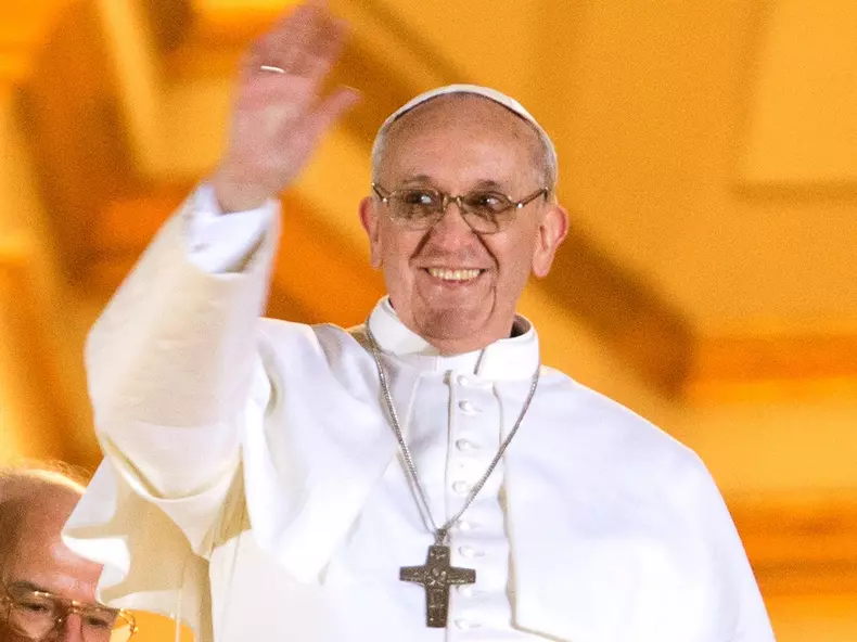 Pope Francis dies aged 88