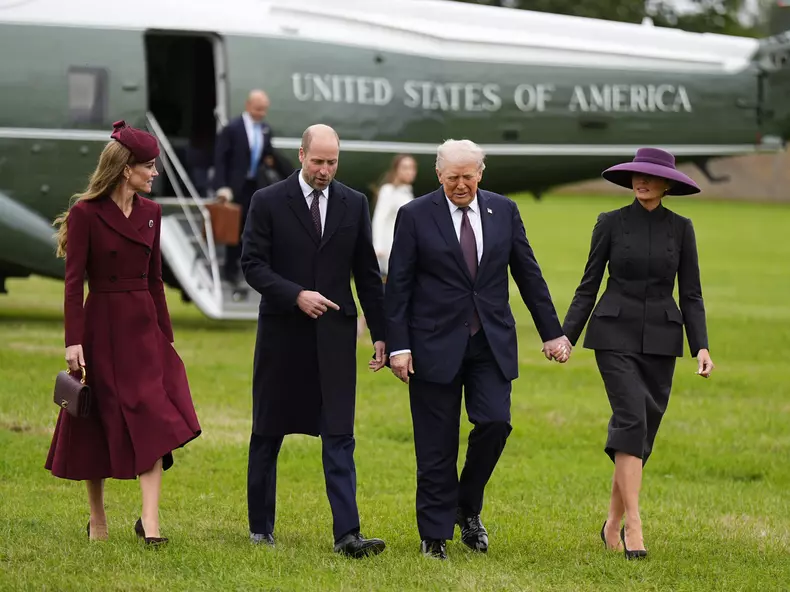 President Trump State Visit