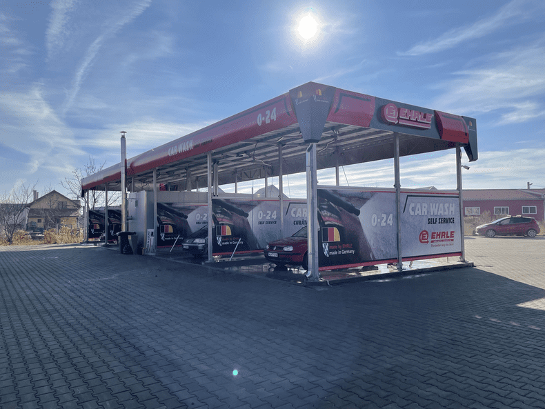 EHRLE spalatorie auto